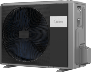 Midea M Thermal Arctic õhk-vesi soojuspump koos 190 l tarbeveeboileriga - Image 3