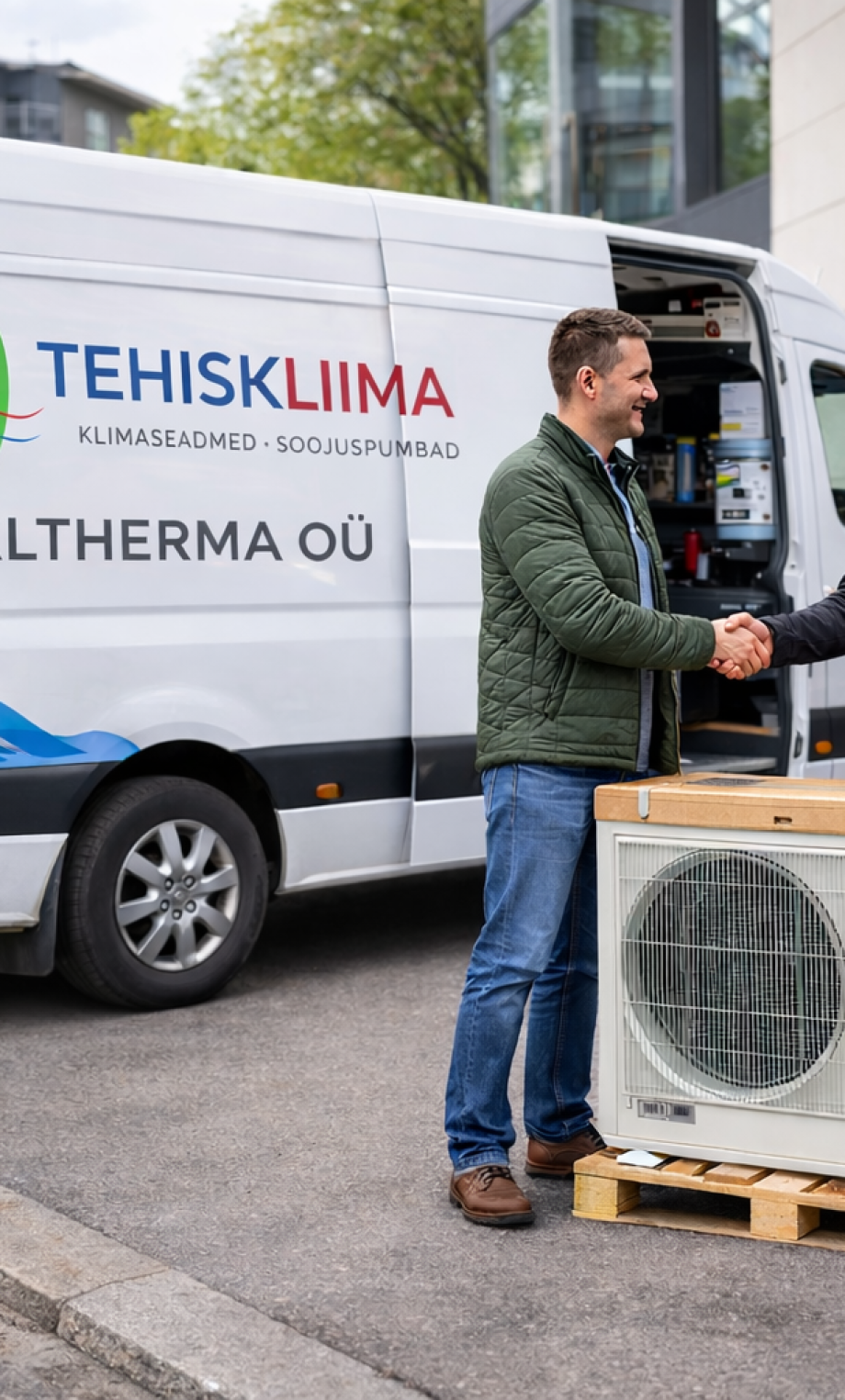 Õhksoojuspumba müük